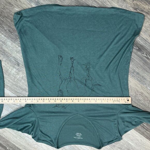 Chestnut Bay Dream On Night Long Sleeve Top Size Small - Picture 5 of 16